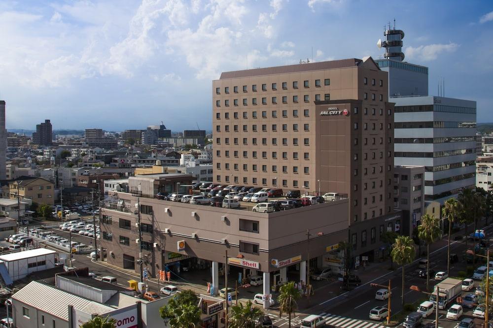 Hotel Jal City Miyazaki Esterno foto