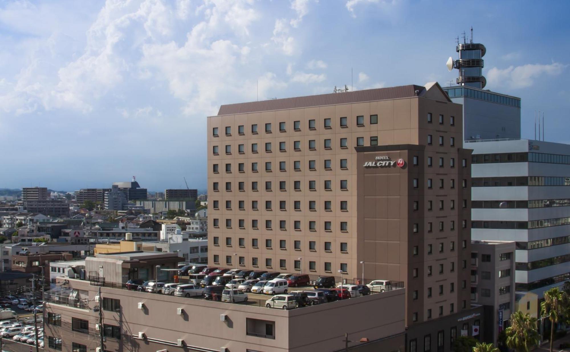 Hotel Jal City Miyazaki Esterno foto