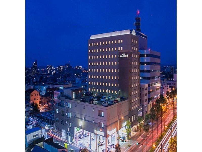 Hotel Jal City Miyazaki Esterno foto